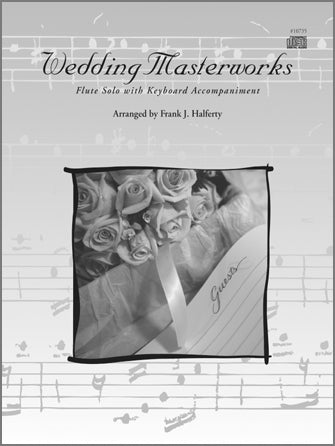CD WEDDING MASTERWORKS - FLUTE ( REPLACEMENT CD ONLY ) [CD-67831]
