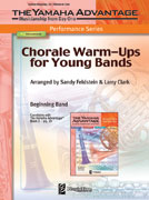 吹奏楽 譜面セット CHORALE WARM-UPS FOR YOUNG BANDS [SHT-CBD-74202]
