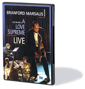 DVD BRANFORD MARSALIS QUARTET PERFORMS COLTRANE'S A LOVE SUPREME - LIVE IN AMSTERDAM [DVD-51902]