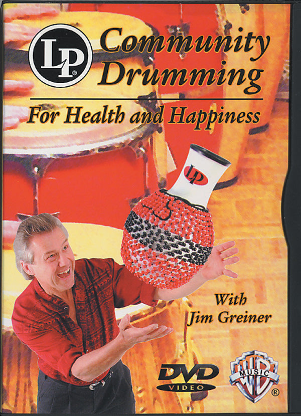 DVD COMMUNITY DRUMMING FOR HEALTH AND HAPPINESS [DVD-81801]