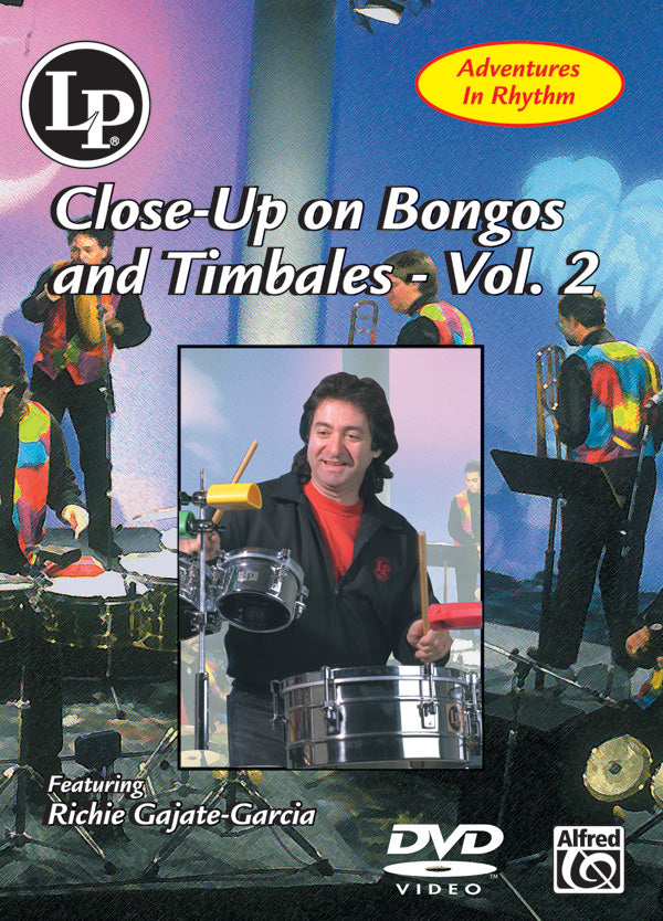 DVD ADVENTURES IN RHYTHM, VOL. 2: CLOSE-UP ON BONGOS AND TIMBALES [DVD-81803]