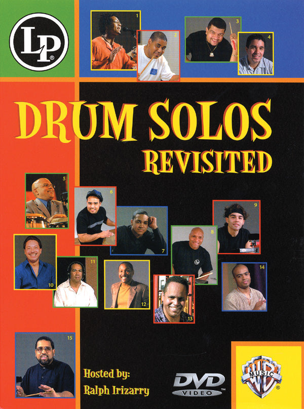 DVD DRUM SOLOS REVISITED [DVD-81805]