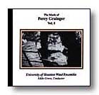 CD MUSIC OF PERCY GRAINGER VOL. 1, THE [CD-75003]