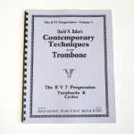 楽譜書籍・教則本 CONTEMPORARY TECHNIQUE FOR THE TROMBONE VOL. 3: THE II V7 PROGRESSION コンテンポラリー・テクニック・フォー・ザ・トロンボーン ＶＯＬ．３ [BOOKM-30188]
