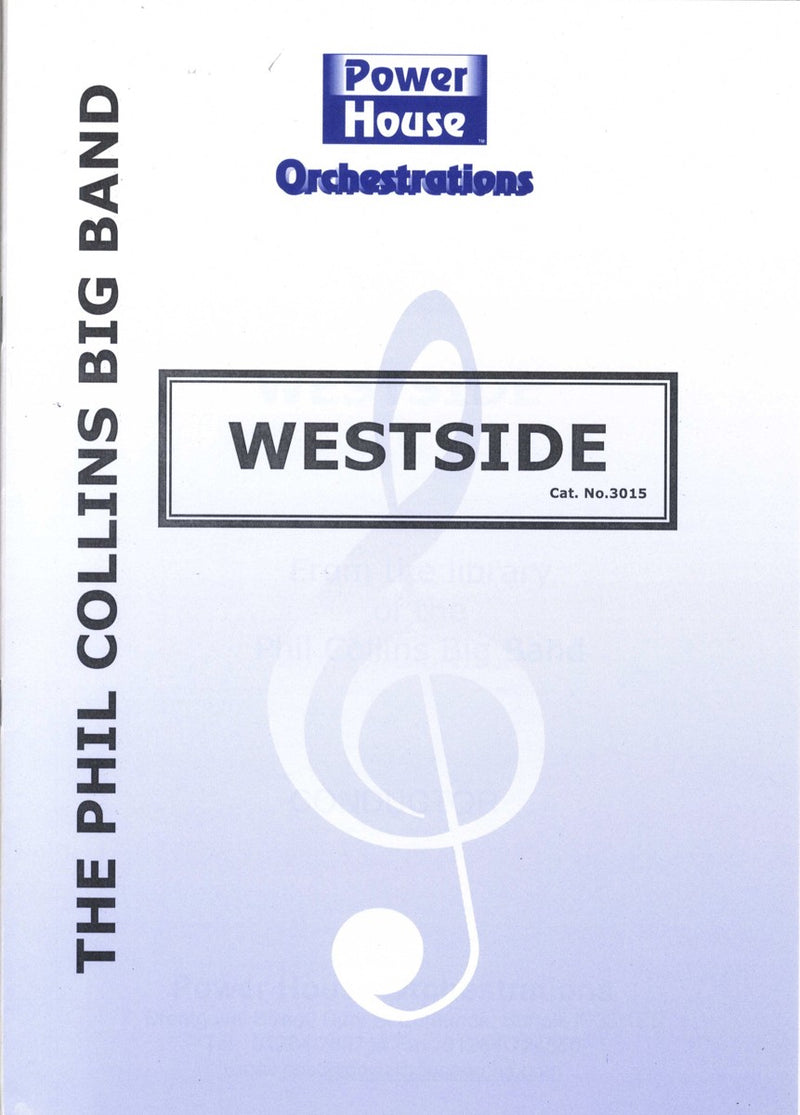 ビッグバンド 譜面セット WESTSIDE ウェストサイド [SHTB-30700]