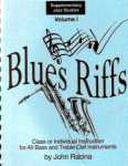 楽譜書籍・教則本 BLUES RIFFS - TREBLE & BASS CLEF - SUPPLEMENTARY JAZZ STUDIES VOLUME 1 ブルース・リフ集 [BOOKM-31821]