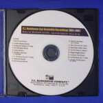 デモCD 2001 JAZZ FULL PERFORMANCE CD - VERY EASY TO MEDIUM GRADE LEVELS ( CD-R ) ２００１年度ジャズ・フル録音ＣＤ１ 初級から中級 [DMCD-31840]