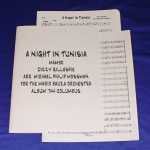 ビッグバンド 譜面セット NIGHT IN TUNISIA, A ナイト・イン・チュニジア(チュニジアの夜) [SHTB-32831]