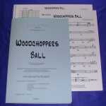 ビッグバンド 譜面セット WOODCHOPPER'S BALL ウッドチョッパーズ・ボール [SHTB-33245]