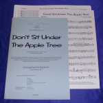 ビッグバンド 譜面セット DON'T SIT UNDER THE APPLE TREE ドント・シット・アンダー・ジ・アップル・ツリー [SHTB-33258]
