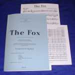ビッグバンド 譜面セット FOX, THE フォックス [SHTB-33299]
