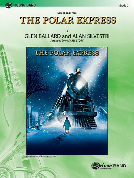 吹奏楽 譜面セット SELECTIONS FROM THE POLAR EXPRESS セレクションズ・フロム・ザ・ポーラー・エクスプレス [SHT-CBD-33670]