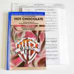 マーチング・バンド 譜面セット HOT CHOCOLATE ( FROM THE POLAR EXPRESS ) ホット・チョコレート（映画『ポーラー・エクスプレス』より） [SHT-MBD-33818]