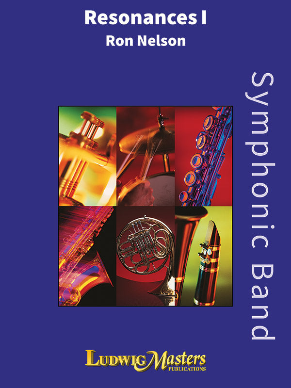 吹奏楽 譜面セット RESONANCES I - SYMPHONIC BAND [SHT-CBD-128633]