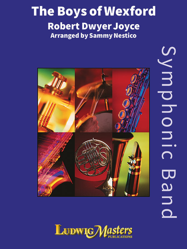 吹奏楽 譜面セット BOYS OF WEXFORD, THE - SYMPHONIC BAND ボーイズ・オブ・ウェクスフォード [SHT-CBD-128431]