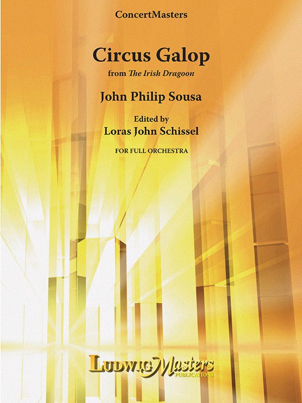オーケストラ 譜面セット CIRCUS GALOP [SHT-ORC-131799]
