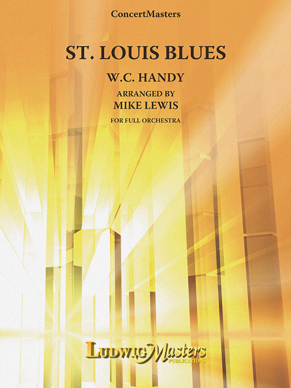 オーケストラ 譜面セット ST. LOUIS BLUES [SHT-ORC-130547]