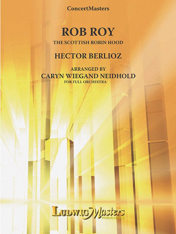 オーケストラ 譜面セット ROB ROY: THE SCOTTISH ROBIN HOOD - FULL ORCHESTRA, ENSEMBLE WORKS [SHT-ORC-131519]