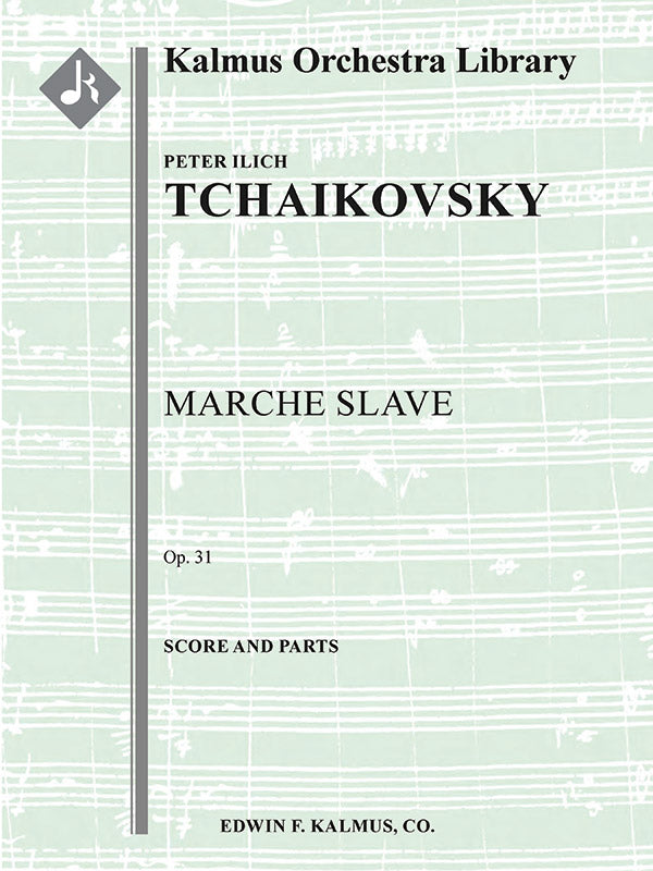 オーケストラ 譜面セット MARCHE SLAVE, OP. 31 - FULL ORCHESTRA [SHT-ORC-128286]