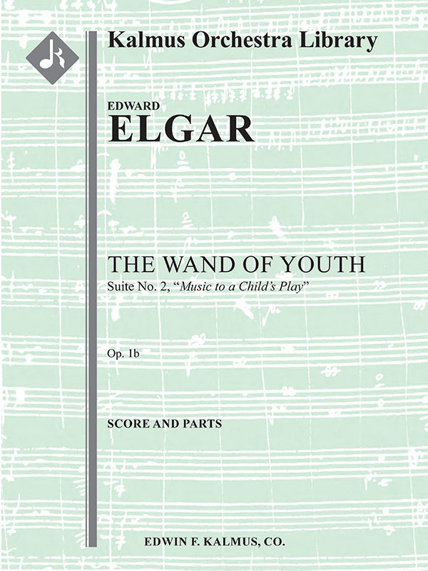 オーケストラ 譜面セット WAND OF YOUTH: SUITE NO. 2, OP. 1B, THE ( MUSIC TO A CHILD'S PLAY ) - FULL ORCHESTRA, ENSEMBLE WORKS [SHT-ORC-131493]