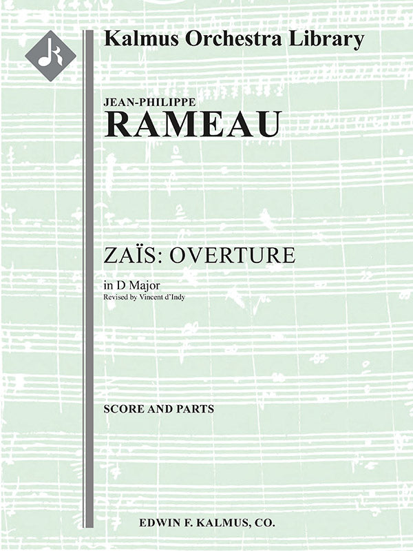 オーケストラ 譜面セット ZAIS: OVERTURE - FULL ORCHESTRA, ENSEMBLE WORKS [SHT-ORC-131498]