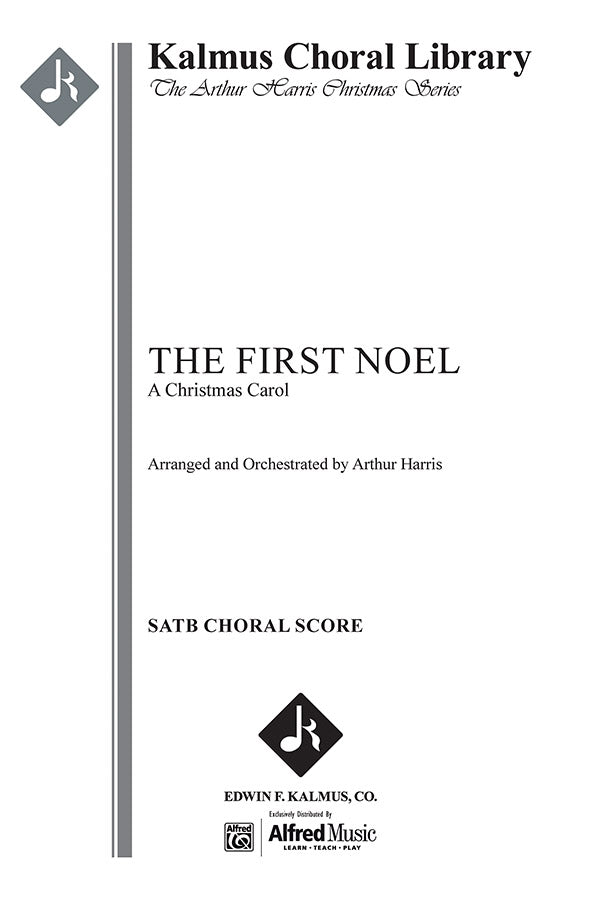 オーケストラ 譜面セット FIRST NOEL: A CHRISTMAS CAROL, THE - FULL ORCHESTRA, CHORUS WITH ENSEMBLE [SHT-ORC-131504]