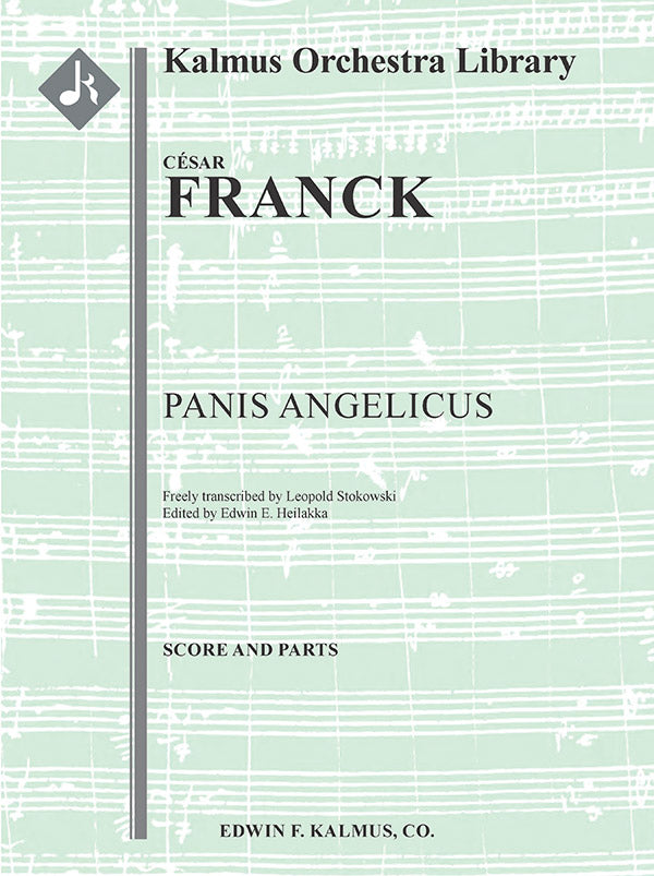 オーケストラ 譜面セット PANIS ANGELICUS - 4.1.3+BCL.3+CBSN: 4.0.4.1: STR ( 9-8-7-6-5 IN SET ) [SHT-ORC-132302]