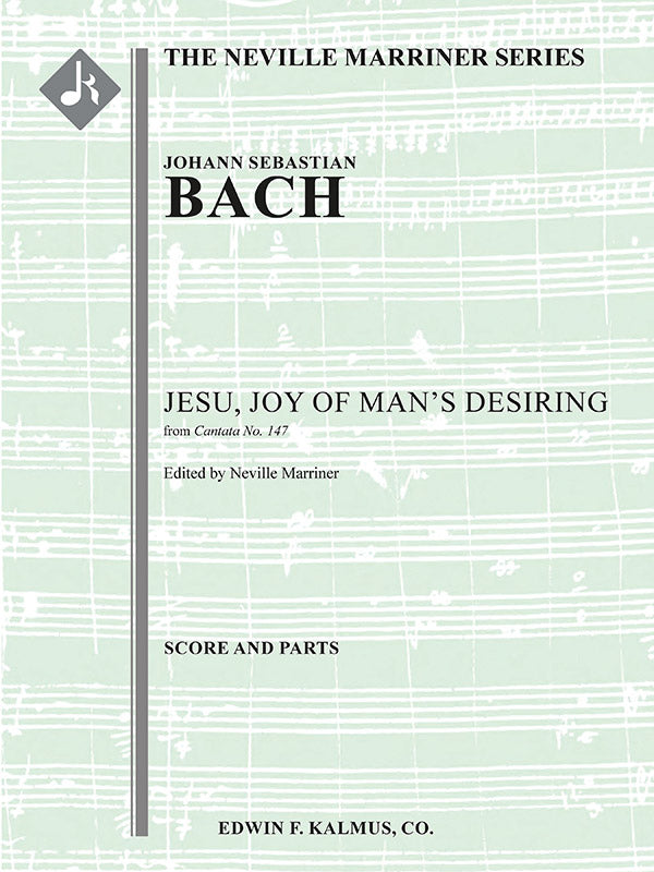オーケストラ 譜面セット JESU, JOY OF MAN'S DESIRING - FULL ORCHESTRA, ENSEMBLE WORKS [SHT-ORC-132309]