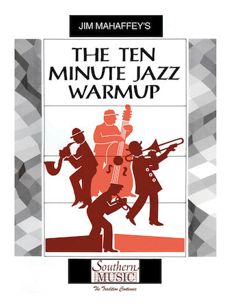 ビッグバンド 譜面セット TEN-MINUTE JAZZ WARMUP, THE テン・ミニット・ジャズ・ウォームアップ [SHTB-36120]