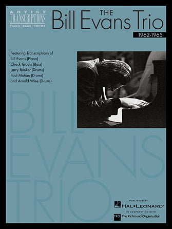 楽譜書籍・教則本 BILL EVANS TRIO, THE - VOLUME 2 ( 1962-1965 ) - ARTIST TRANSCRIPTIONS ( PIANO,BASS,DRUMS ) ビル・エバンス・トリオ ＶＯＬ．２ [BOOKM-36238]
