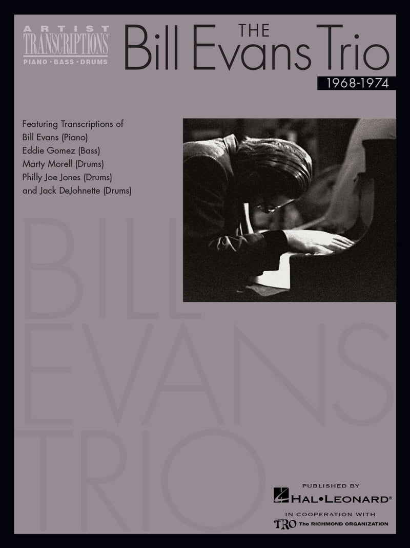 楽譜書籍・教則本 BILL EVANS TRIO, THE - VOLUME 3 ( 1968-1974 ) - ARTIST TRANSCRIPTIONS ( PIANO,BASS,DRUMS ) ビル・エバンス・トリオ ＶＯＬ．３ [BOOKM-36239]