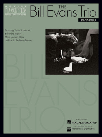 楽譜書籍・教則本 BILL EVANS TRIO, THE - 1979-1980 - ARTIST TRANSCRIPTIONS ( PIANO,BASS,DRUMS ) ビル・エバンス・トリオ １９７９－１９８０ [BOOKM-36240]