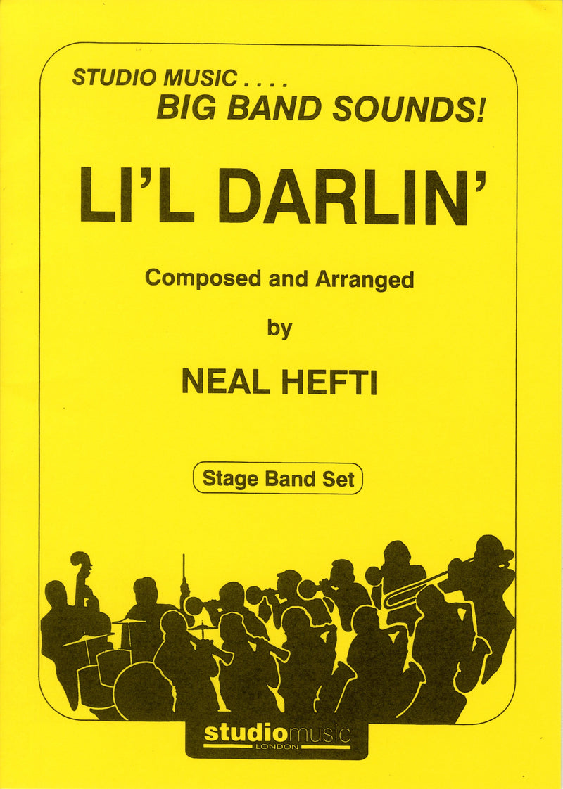 ビッグバンド 譜面セット LI'L DARLIN' リル・ダーリン [SHTB-36327]