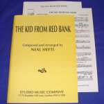 ビッグバンド 譜面セット KID FROM RED BANK, THE キッド・フロム・レッド・バンク [SHTB-36329]