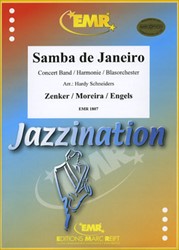 吹奏楽 譜面セット SAMBA DE JANEIRO サンバ・デ・ジャネイロ [SHT-CBD-37482]
