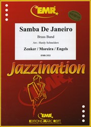金管譜面 SAMBA DE JANEIRO サンバ・デ・ジャネイロ [SHT-BRA-37483]