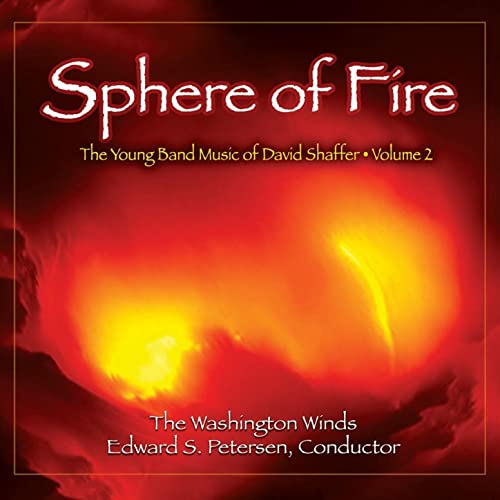 CD SPHERE OF FIRE - THE YOUNG BAND MUSIC OF DAVID SHAFFER, VOL 2 スフィア・オブ・ファイア [CD-37509]