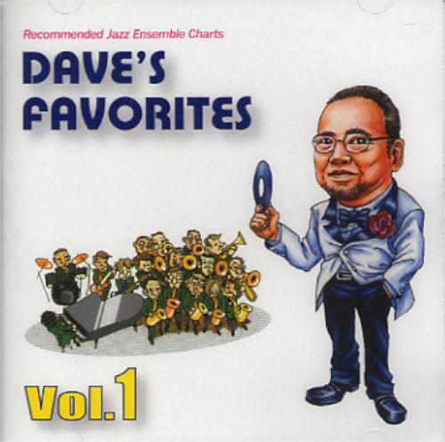 CD DAVE'S FAVORITES VOL. 1 デイブズ・フェバリッツ １ [CD-37990]