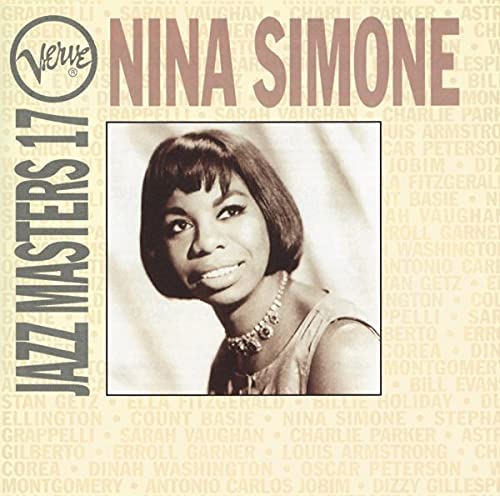 CD VERVE JAZZ MASTERS 17 : NINA SIMONE ヴァーヴ・ジャズ・マスターズ １７ [CD-38077]