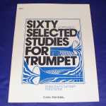 楽譜書籍・教則本 SIXTY SELECTED STUDIES FOR TRUMPET - BOOK I ６０のトランペット練習曲集 上巻 [BOOKM-38112]
