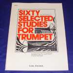 楽譜書籍・教則本 SIXTY SELECTED STUDIES FOR TRUMPET - BOOK II ６０のトランペット練習曲集 下巻 [BOOKM-38113]