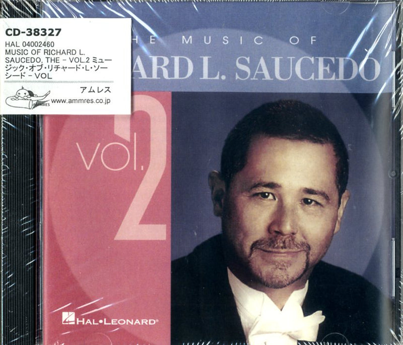 CD MUSIC OF RICHARD L. SAUCEDO, THE - VOLUME 2 ミュージック・オブ・リチャード・L・ソーシード ＶＯＬ．２ [CD-38327]