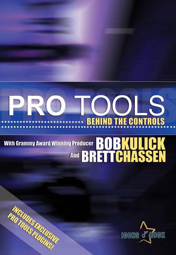 DVD PRO TOOLS: BEHIND THE CONTROLS [DVD-91642]