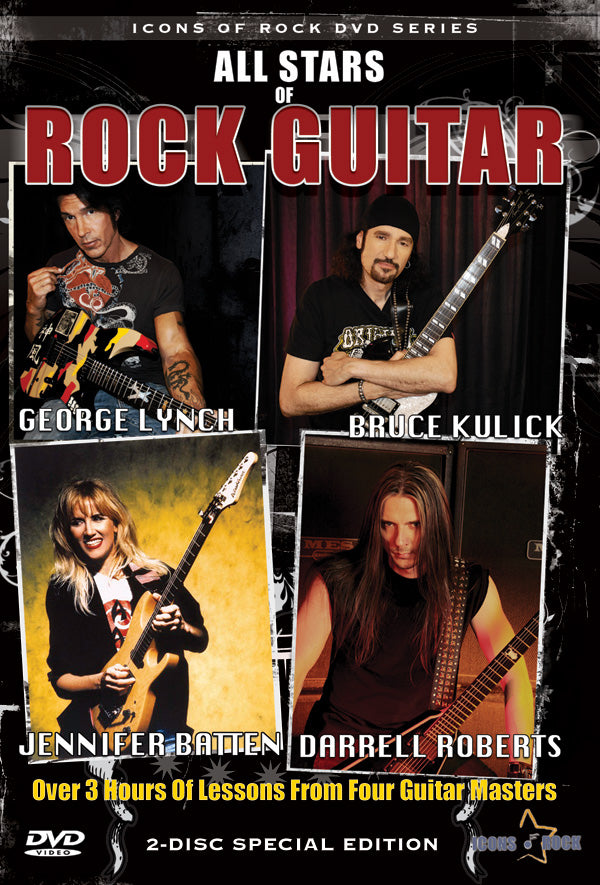 DVD ALL STARS OF ROCK GUITAR [DVD-91643]