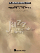 ビッグバンド 譜面セット WELCOME TO THE JUNGLE ウェルカム・トゥ・ザ・ジャングル [SHTB-89003]