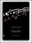 クラリネット譜面 SONATINE FOR CLARINET AND PIANO ソナチネ・フォー・クラリネット・アンド・ピアノ [SHT-CLA-52303]