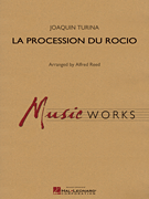 吹奏楽 譜面セット LA PROCESSION DU ROCIO ラ・プロセシオン・ドゥ・ロキオ [SHT-CBD-85004]