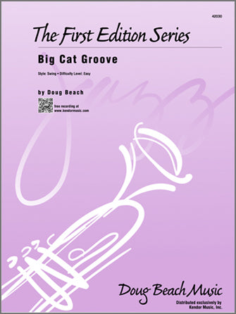 ビッグバンド 譜面セット BIG CAT GROOVE ビッグ・キャット・グルーブ [SHTB-32902]