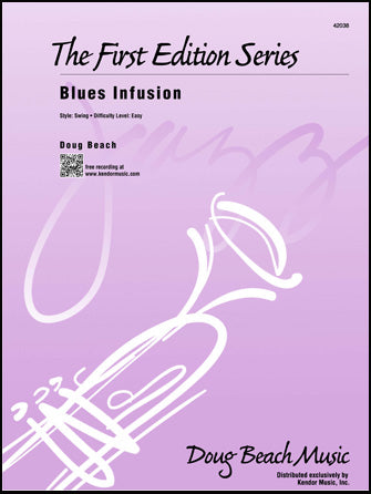 ビッグバンド 譜面セット BLUES INFUSION ブルース・インフュージョン [SHTB-127739]