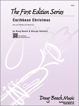 ビッグバンド 譜面セット CARIBBEAN CHRISTMAS カリビアン・クリスマス [SHTB-103989]